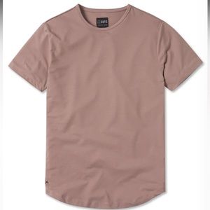 Cut clothing - AO Curve-Hem Tee - Mountain Mist Size M